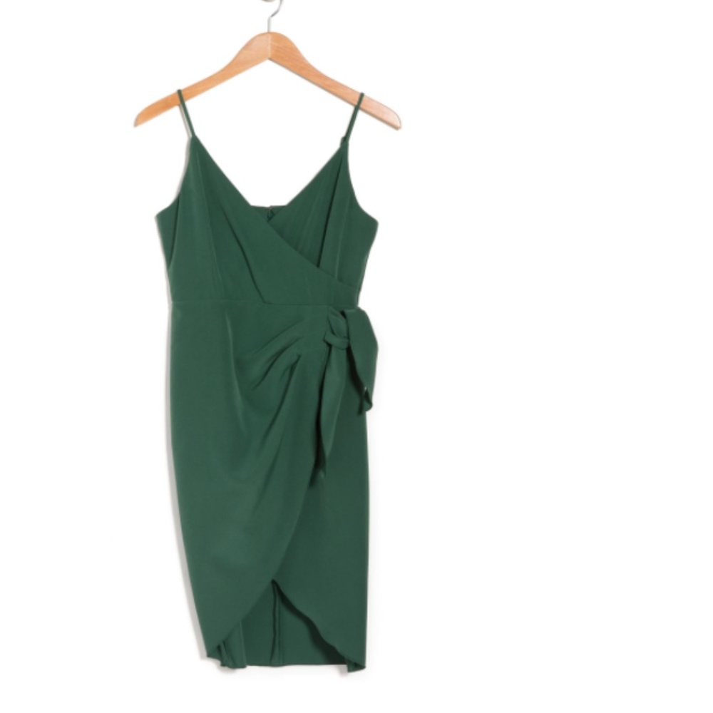 Tank Wrap Mini Dress